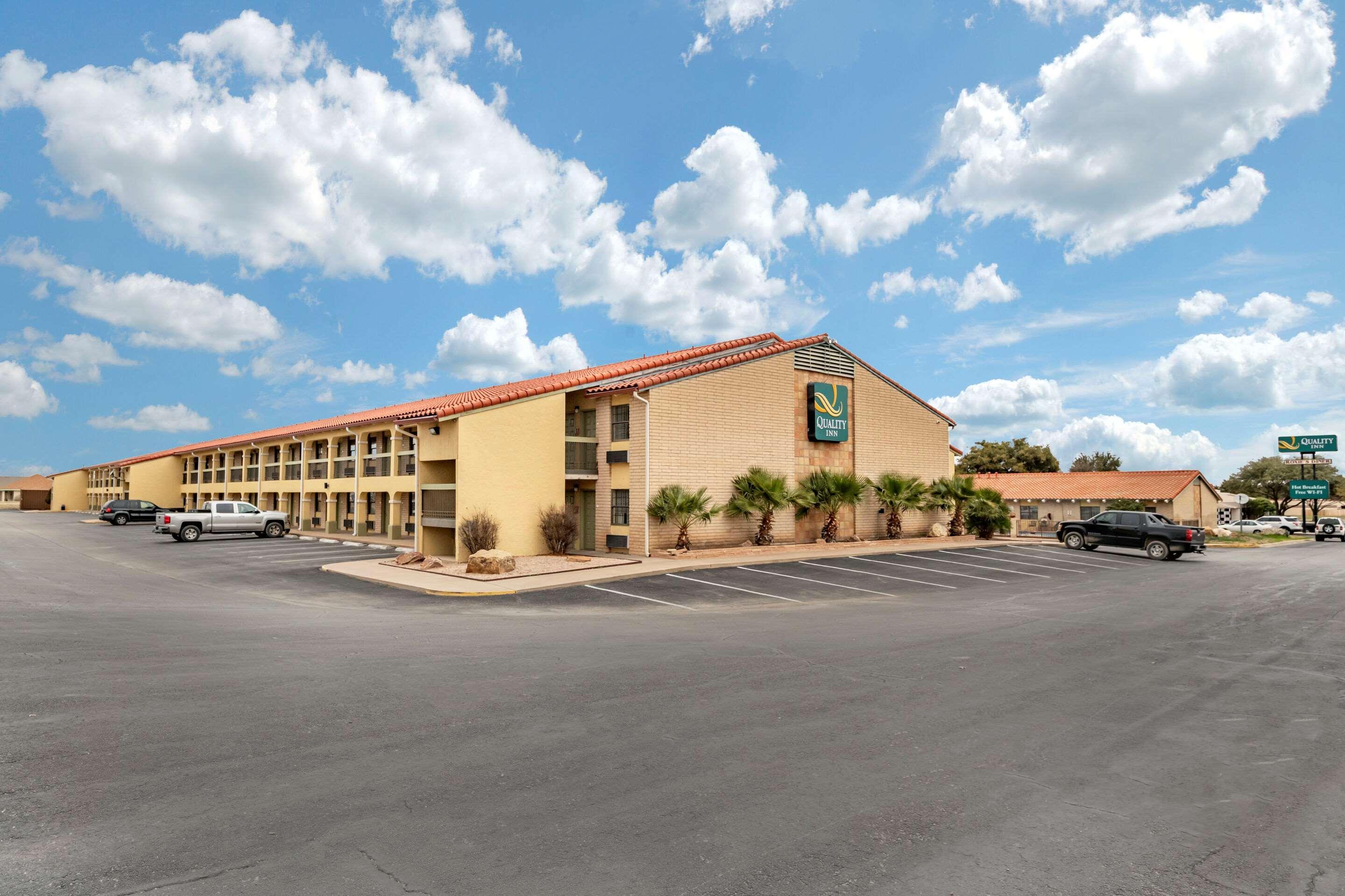 Quality Inn San Angelo Exterior photo