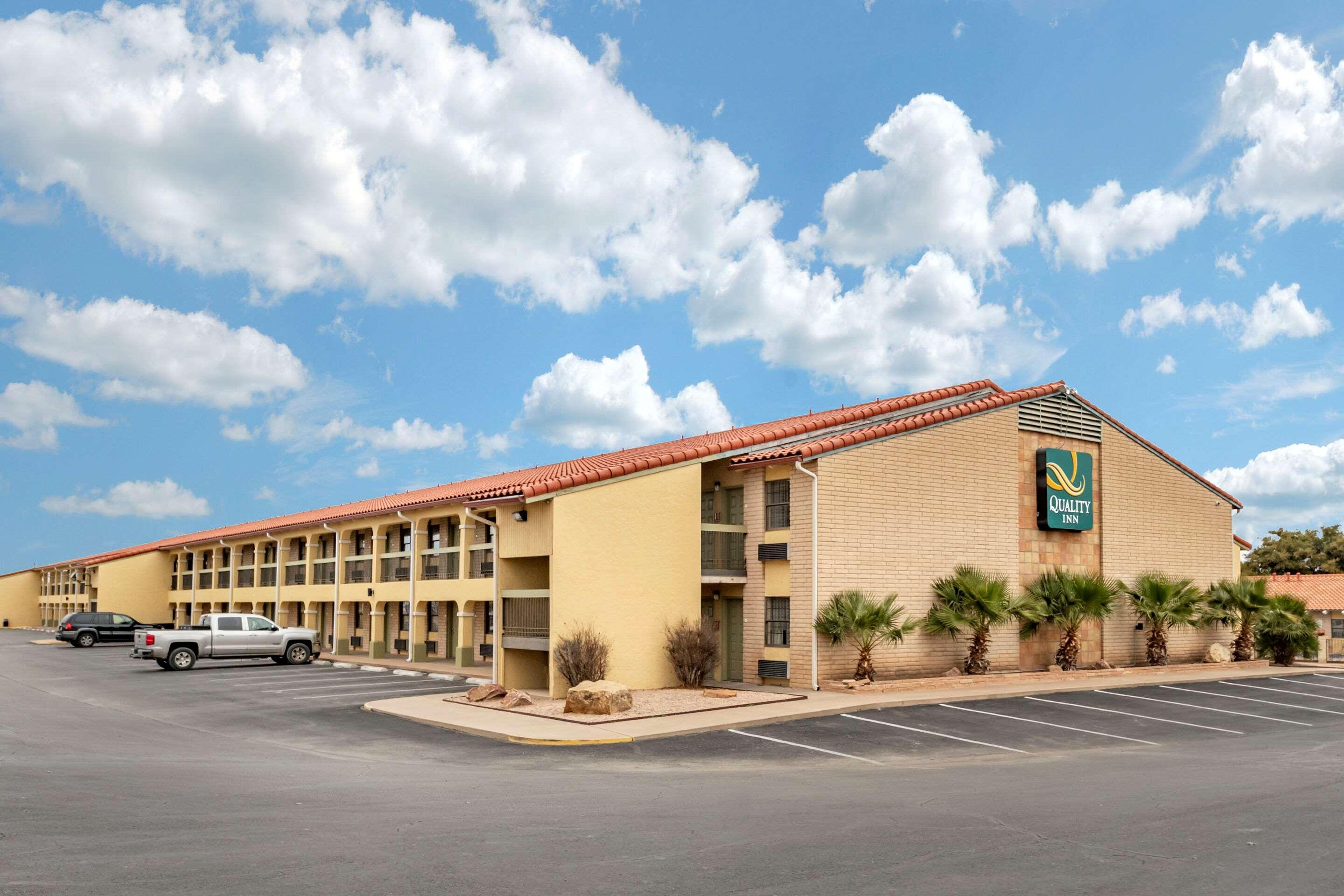 Quality Inn San Angelo Exterior photo