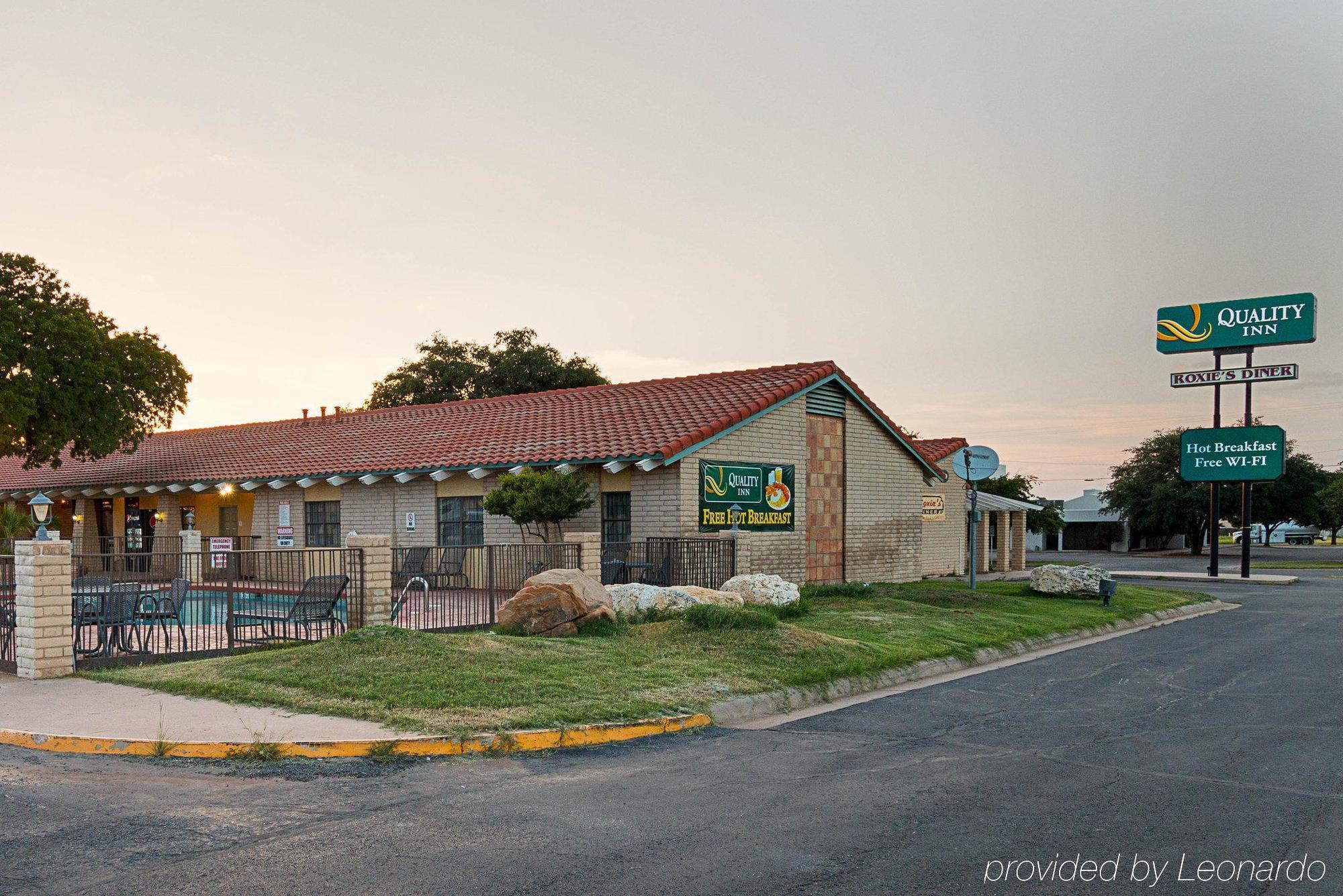 Quality Inn San Angelo Exterior photo